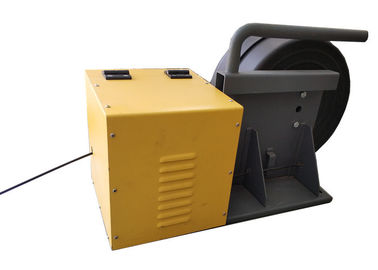 Tig-/GTAW-gelbes Stahlrohr-Schweißgerät mit der automatischen Draht-Fütterung