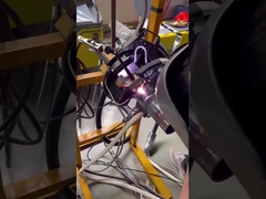 Hochpräzise automatische Röhre Schweißmaschine mit Orbitalkopf 380V-440V