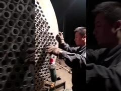 Leichte kompakte Rohr-Schrägflächen-Maschine 150mm Max Tube Diameter 50 - 1000mm abgeschrägte Länge