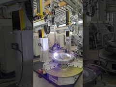 Vertikal GTAW/TIG Schweißmaschine mit Festfläche Lagerreparatur Reparatur verschleißfester Werkstücke