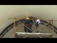 Alle Positionen Schweißsystem GMAW/FCAW-GS/GTAW automatischer Schweißkopf mit Stromquelle