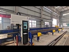 Hochgeschwindigkeits-500W - Schneidemaschine Laser-6000W für ±0.03mm, das Genauigkeit in Position bringt