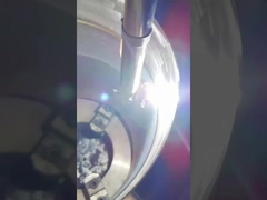 TIG-Automatische Oberflächenausrüstung für die Innenwände von Ventilen.