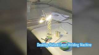 Desktop-gepulste Laserschweißmaschine