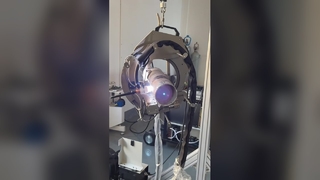 WIG-Orbitalschweißmaschine mit offenem Rahmen für Rohrschweißen, min. 38–max. 325 mm