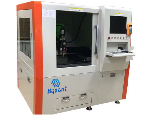 High Speed CNC Laser Cutting Machine , Fiber Laser CNC Machine 500mmX500mm