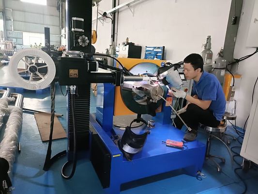 Water Cooling Circular Seam Welding Machine for 500kg Welding Weight and Welding Operation