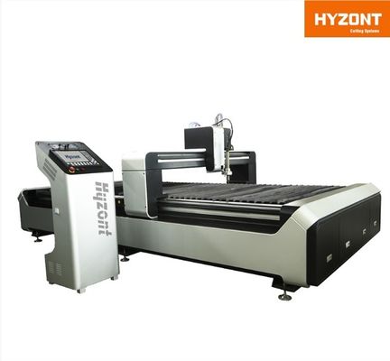 1KW Integrated Steel Frame CNC Plasma Cutting Table With LCD Color Screen