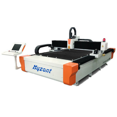 Qualität  500W-6000W Laser Cutting Machine with AC380V/50Hz Power Supply & ±0.02mm Repeat Positioning Accuracy Fabrik