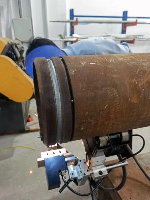 Automatic Plasma Pipe Cutting Welding Machine For Big Diameter Carbon Steel