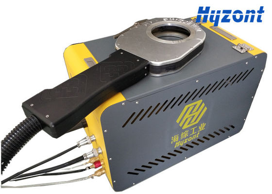 Customized Length Fusion Welding Machine Yellow Pipeline Welding Machines gas pipeline welder