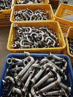 HZF-40 Automatic Orbital Welding Machine AI Liquid Cooling Pipe Welding 6-38mm Stainless Steel Tube