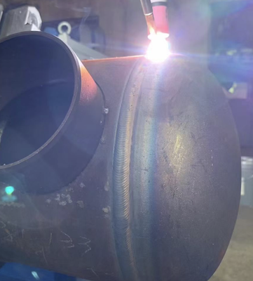Automatic TIG Circular Seam Welding Machine MWHF-HL30 50-500mm OD 3000mm Length 500kg Load