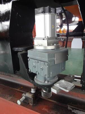 Large Format Gantry CNC Plasma Oxy-fuel Cutting Machine HZSG5000 4200x12500mm EDGE Connect