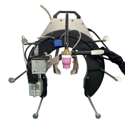 Automatic Pipe Orbital Welding Torch HZG-76 All Position Tube to Tubesheet Weld Head