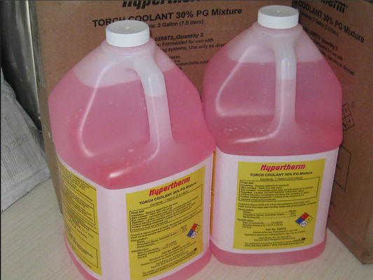 Plasmaschneidende Fackel kühlt und  028872 Plasmaschneidendes Kühlwasser 1 Gallon/ 3.8Die