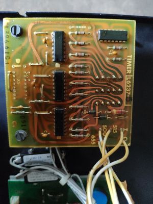 Schweißmaschine Lincoln PCB-Leiterplatte L6237-5 1 kg Gewicht