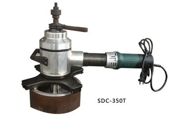 Kalter Ausschnitt-elektrisches Rohr Beveler, tragbares Rohr-Abschrägungswerkzeug Ф150-330