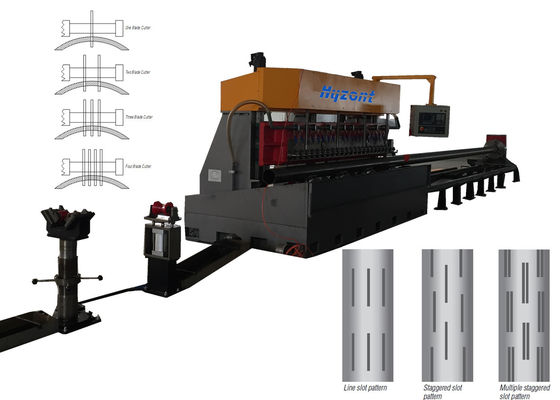 Qualität Hohes Produktions-Raten-Rohr-Perforiermaschine mit CNC-Index-Bewegung Systemen Fabrik