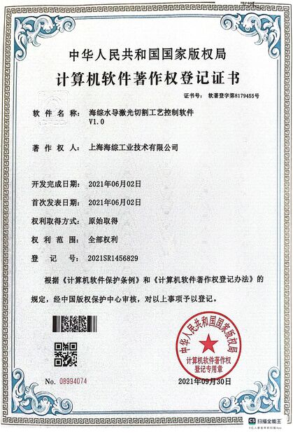 China Hyzont(Shanghai) Industrial Technologies Co.,Ltd. zertifizierungen